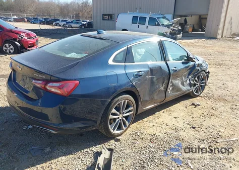 2021 Chevrolet Malibu Fwd Premier z USA, uszkodzony, nr VIN 1G1ZE5SX0MF063014